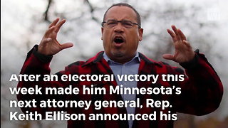 Keith Ellison Resigns from DNC