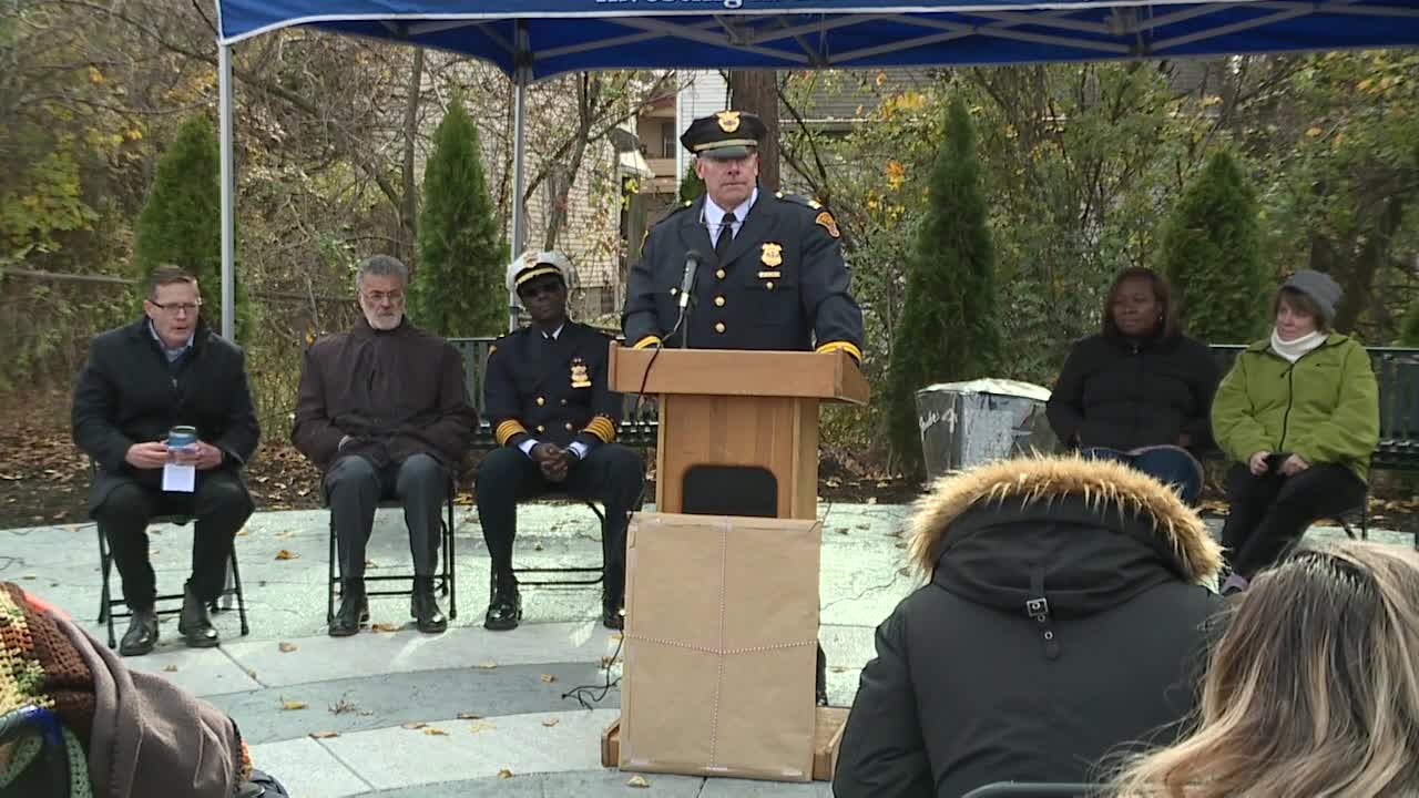 Park dedicated in honor of fallen CPD Officer Derek Owens