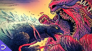 The Epic Story of How Godzilla Went To HELL!