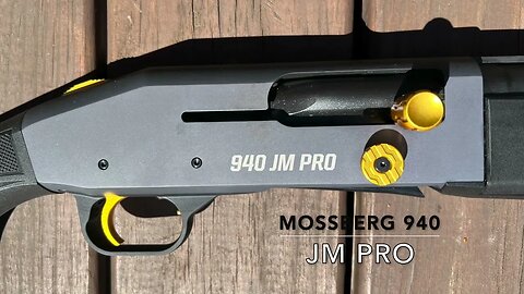 Mossberg 940 JM Pro: 1500 rounds without cleaning 🤔. We shall see!!