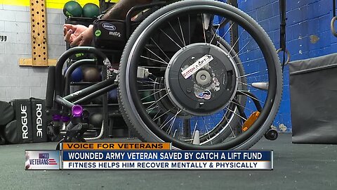 Wounded army veteran back to 'alpha' state thanks to Catch a Lift Fund
