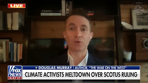 Douglas Murray: Green Nuts Want To Rush Everybody Into Policies We Are Not Ready For