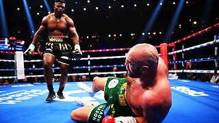 Francis Ngannou beat Tyson Fury.. He got ROBBED!