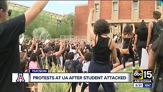 Two arrested for racist attack on black student at the University of Arizona