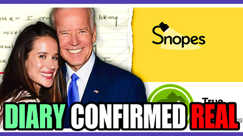 Snopes Forced To Admit Ashley's Diary Is Real