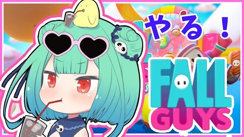 【FallGuys】やっちゃうよん！！楽しんだら勝ち！【潤羽るしあ/ホロライブ】