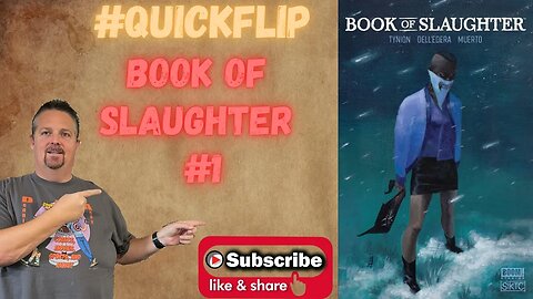 Book of Slaughter #1 Boom! Studios #QuickFlip Comic Book Review James Tynion , Dell'Edera #shorts