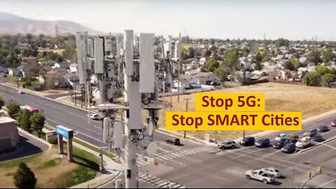 Stop 5G: Stop SMART Cities