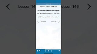 Lesson 145 A Course in Miracles Review 4 Review lesson 139 and 140