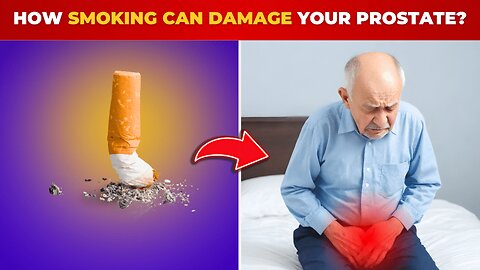 How Smoking Can Damage your Prostate | Fit & well over 50