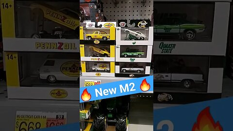 Squarebody, OBS, Muscle! M2 Machines Pennzoil & Quaker State Set #shorts #squarebody #obs #diecast