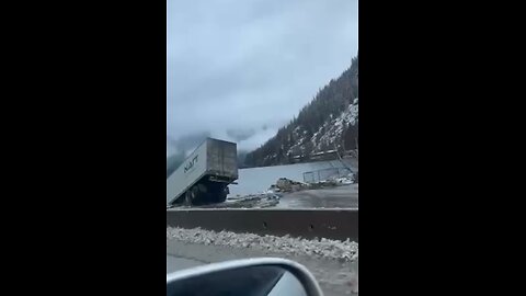 British Columbia Truck Accident