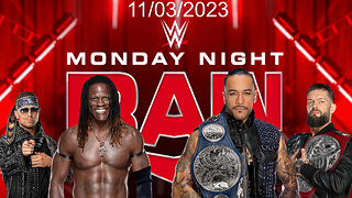 WWE Monday Night Raw| R-Truth vs Damian Priest 11/03/2024