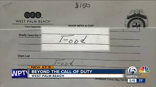 West Palm Beach family asks for food for Christmas