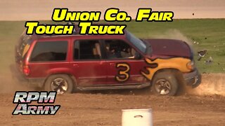 Tough Truck Racing Union County Fair Round 1