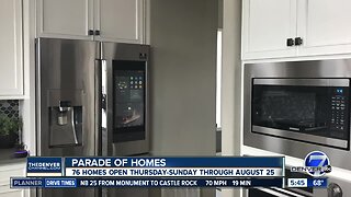 Parade of Homes starts today