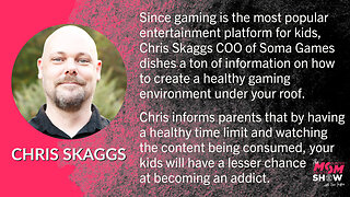Ep. 94 - Soma Games Founder Chris Skaggs Creates Golden Video Game Options for Kids