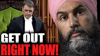 Canadian Politician Gets KICKED OUT Of Parliament!!!