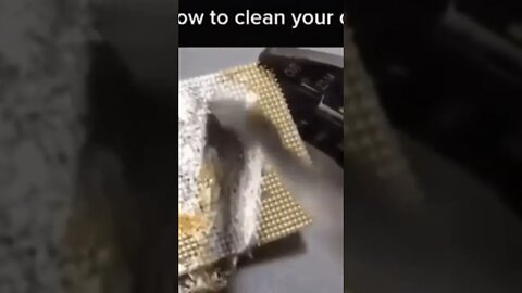 That's how you clean your CPU