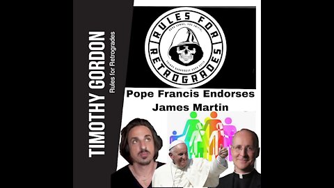 BREAKING! Pope Francis Endorses James Martin