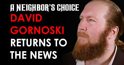 David Gornoski Returns to the News