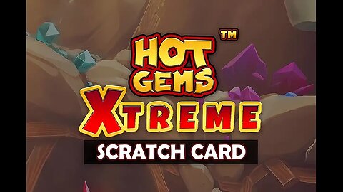 Hot Gems Xtreme - Kaparós Sorsjegy