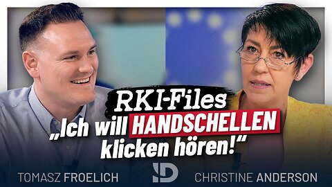 𝐂𝐡𝐫𝐢𝐬𝐭𝐢𝐧𝐞 𝐀𝐧𝐝𝐞𝐫𝐬𝐨𝐧 ▶️ RKI-Files: "Ich will Handschellen klicken hören!"