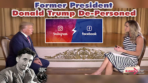 Breaking News | Former President Trump De-Personed on Facebook and Instagram