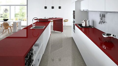 Beautiful Home - Modern Kitchen - Countertops: Types and Trends