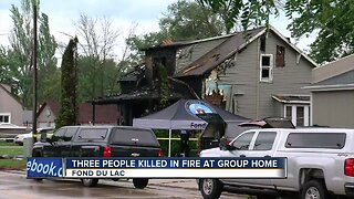 Three people are killed in an early morning fire in Fond du Lac