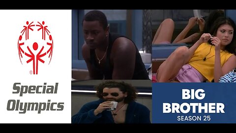 #BB25 Special Olympics Condemns JARED R-Word Use, CAMERON Plans JAG & BLUE with AMERICA Replacement