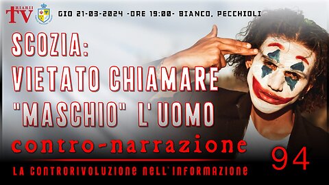 CONTRO-NARRAZIONE NR.94 - LA CONTRORIVOLUZIONE NELL’INFORMAZIONE. BIANCO, PECCHIOLI