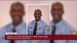 Detroit Fire Sergeant Presumed Dead
