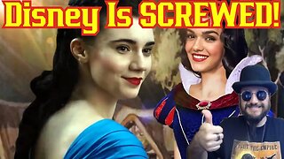 Disney Gets DESTROYED As NEW Snow White Live Action Announced By Daily Wire | Re-make, Brett Cooper