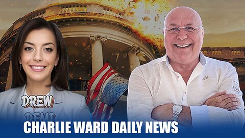 CHARLIE WARD DAILY NEWS WITH PAUL BROOKER & DREW DEMI - MONDAY 22TH APRIL 2024