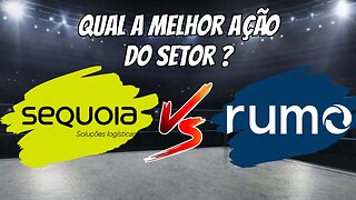 OPORTUNIDADE OU CILADA ? QUAL AÇÃO TEM MAIS PONTECIAL #seql3 OU #rail3 ? ASSISTA ESSE VÍDEO