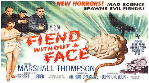 🎥 Fiend Without a Face - 1958 - 🎥 TRAILER & FULL MOVIE