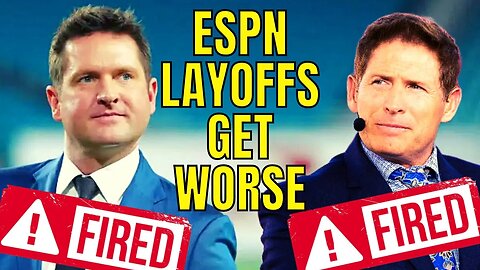 Woke ESPN Layoffs Just Got WORSE | Todd McShay, Steve Young Get FIRED, Disney Is BLEEDING Money