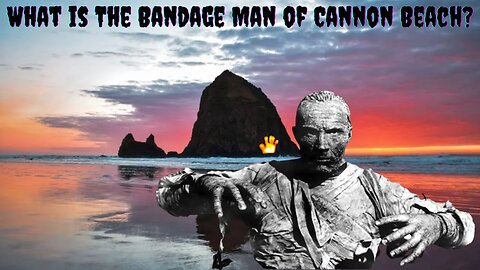 What is The Bandage Man of Cannon Beach?