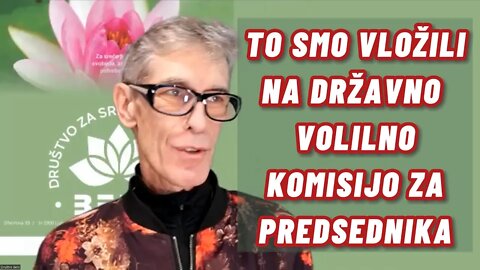 To smo vložili na Državno volilno komisijo za Edena Fohatoma za Predsednika Republike Slovenije