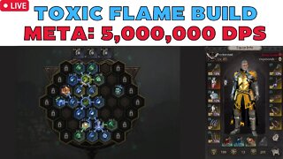 Toxic Flame Build Meta 5,000,000 DPS - Undecember