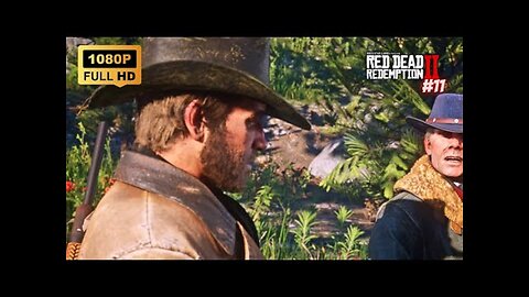 Red Dead Redemption 2 l Ultra Graphics Gameplay l Exit Pursued by a Bruised Ego l [No Copyright] #11