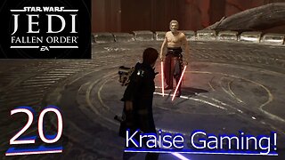 Ep-19: The Fall Of Malacos! - Star Wars Jedi: Fallen Order EPIC GRAPHICS - by Kraise Gaming!