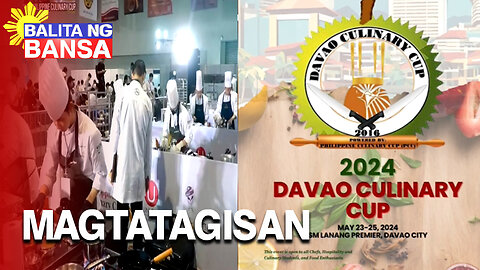 300 kalahok mula iba't ibang bahagi ng Mindanao, magtatagisan sa 7th Davao Culinary Cup