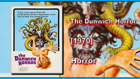 The Dunwich Horror (1970) | HORROR | FULL MOVIE