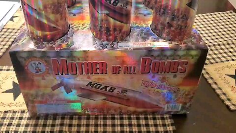 MOTHER OF ALL BOMBS (Winda Fireworks)