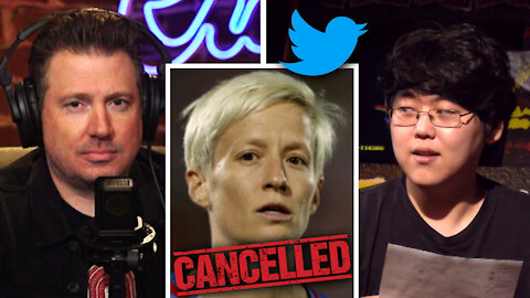 Megan Rapinoe CANCELLED? Asian-American READS Her Racist Tweet | Louder With Crowder
