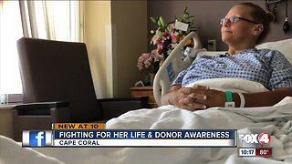 Cape Coral woman seeks kidney donor while helping others