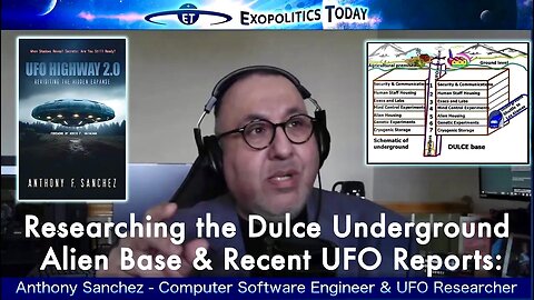 The INFAMOUS Dulce, NM Underground Alien Base + Recent UFO Reports! | Anthony Sanchez on Michael Salla's