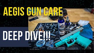 AEGIS Gun Care...Deep Dive #aegisguncare #maintenance #guncleaning